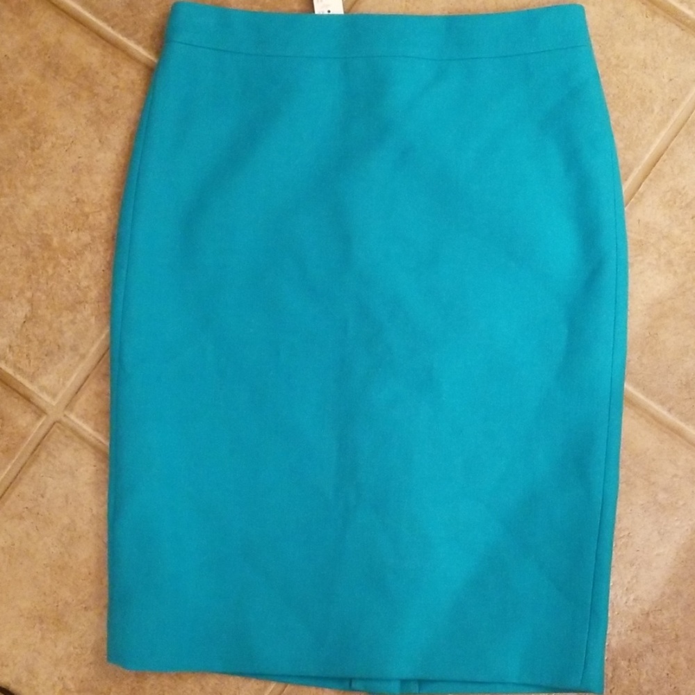 J.Crew Wool No. 2 Pencil Skirt size 2